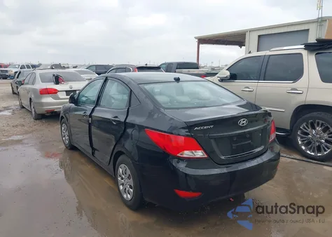 2015 Hyundai Accent Gls из США, поврежденный, VIN KMHCT4AE4FU938263